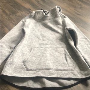 Gray hoodie